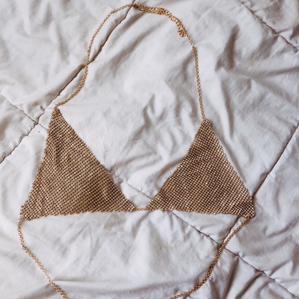 Chain Bralette